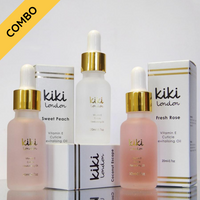 Kiki London’s Cuticle Revitalising Oil Set