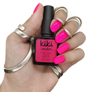 rave pink bright hot uv glow in the dark summer neon light glowing 