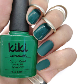 Kiki London Ivy Forest Green Gel Polish 