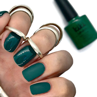 Kiki London Ivy Forest Green Gel Polish 