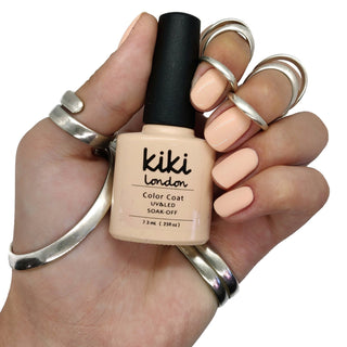 yellow gel polish nails nail manicure summer light vanilla gellack gellac  nude natural neutral spring summer 