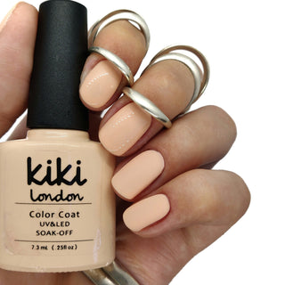 yellow gel polish nails nail manicure summer light vanilla gellack gellac  nude natural neutral spring summer 