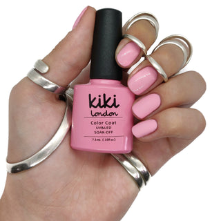 spring summer pink pastel pale muted dusk dusky rose rosey gel polish nails pretty natural neutral baby light 