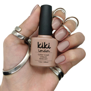 nude nails gel polish nail dark manicure natural 