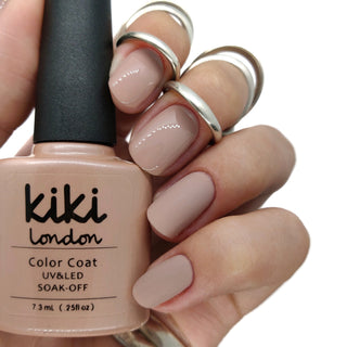 nude nails gel polish nail dark manicure natural 