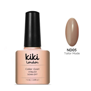 nude nails gel polish gellac gellack neutral natural nail nails simple dark tan 