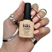 pink nails gel polish nail pale pastel baby french base light nude manicure natural sheer 
