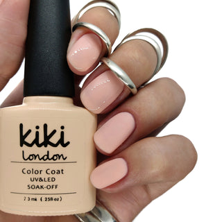 pink nails gel polish nail pale pastel baby french base light nude manicure natural sheer 