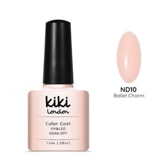 nude nails gel polish gellac gellack neutral natural nail nails simple ballet light