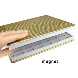 Nail Chart Display Book