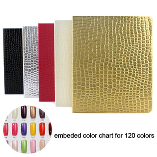 Nail Chart Display Book