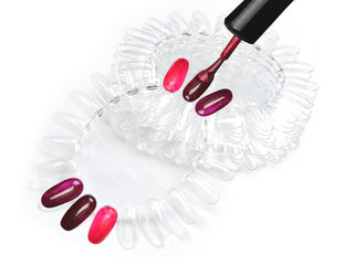 Nail Disk Display Transparent (Pack of 10)