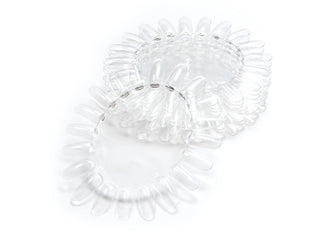 Nail Disk Display Transparent (Pack of 10)