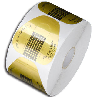 Professional Nail Form Guide 1 Roll (500pcs)