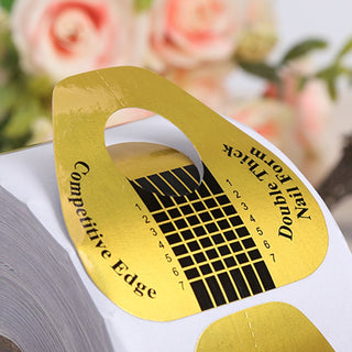 Professional Nail Form Guide 1 Roll (500pcs)