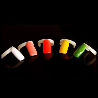 50 Nail Tips Display - (Gel Bottle Lid)