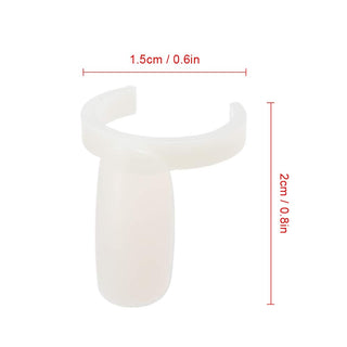 50 Nail Tips Display - (Gel Bottle Lid)