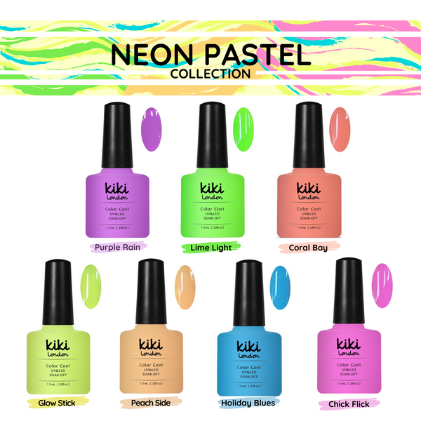 Neon Pastel Collection