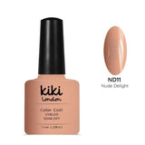 sheer pink nude gel polish french manicure base neutral natural nail art nails salon nude peach light spring summer