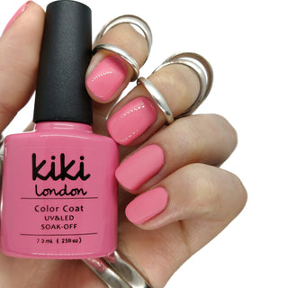 pink nails gel polish nail pale pastel rose rosey light summer spring pale 