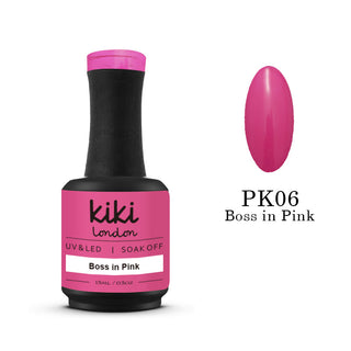 Boss in Pink
