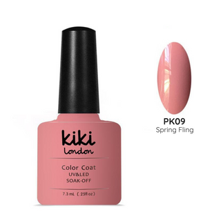 spring summer pink pastel pale muted dusk dusky rose rosey gel polish nails pretty natural neutral baby light 