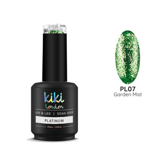 light golden gold green metallic glitter gel polish salon platinum sparkly silver shiny sparkle glittery 