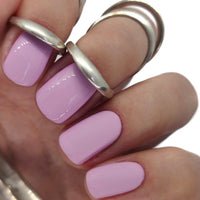 kiki london nail gel polish nails manicure gellack gellac purple lilac baby pink light pastel summer spring pretty 