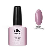 pink purple lilac baby cotton bright light pastel nails nail gel polish pale summer spring