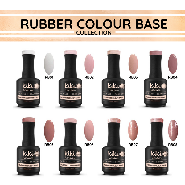 Rubber Colour Base Collection (Set of 8)
