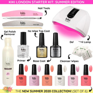 Kiki London Starter Kit: SUMMER EDITION