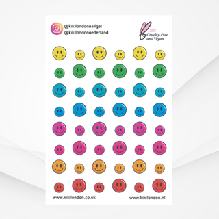 Rainbow Smilies