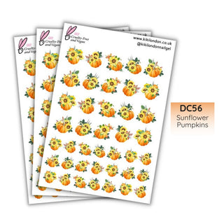 Sunflower Pumpkins