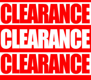 CLEARANCE SALE - 50% Off